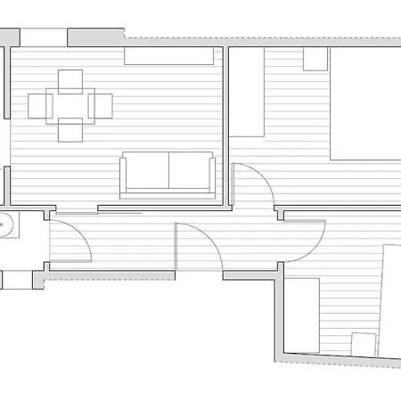 Apartment Acogedor Y Centrico Apartamento, En Centro De Sf *